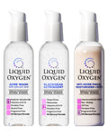 Liquid Oxygen Acne System – Oxygen-Infused 3-Step Acne Treatment for Clearer Skin