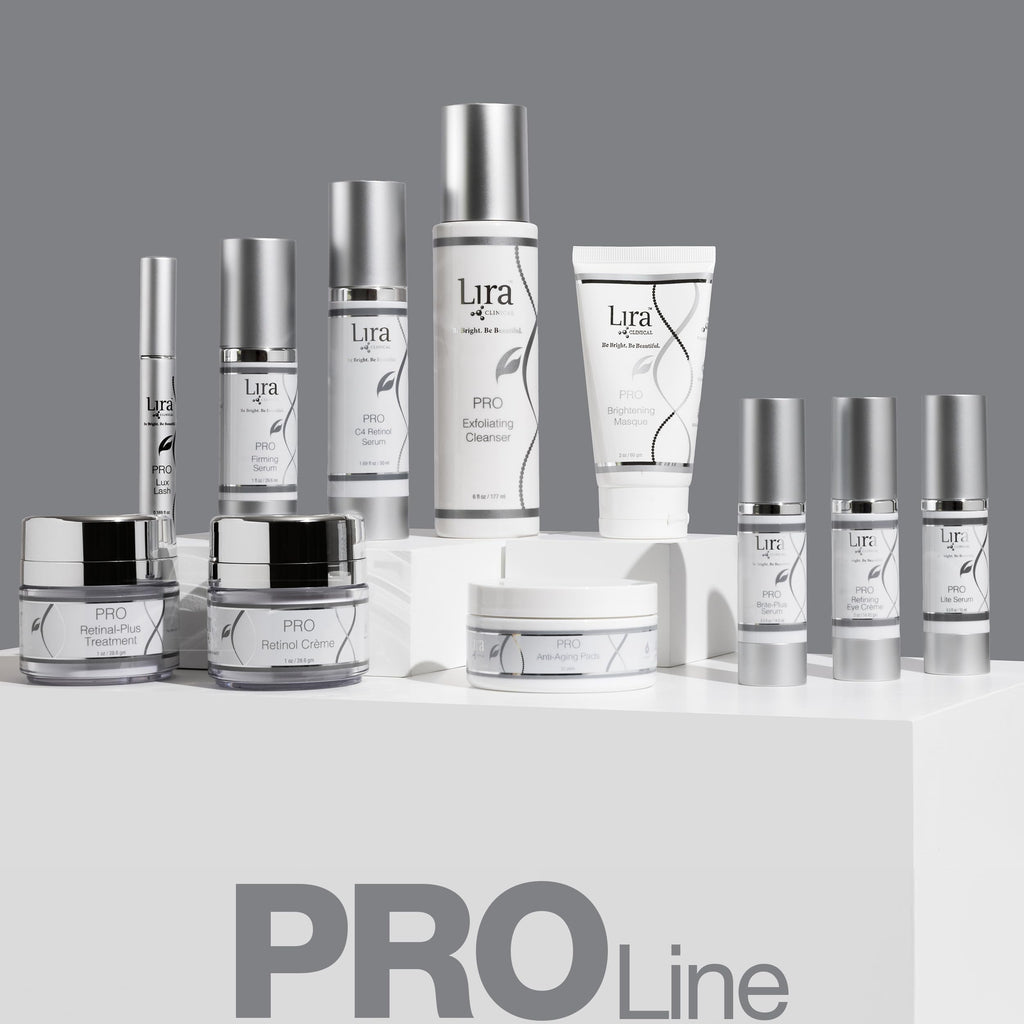 Lira Clinical Pro C4 Retinol Serum – Vitamin C + Plant Stem Cells for Brightening & Acne-Prone Skin