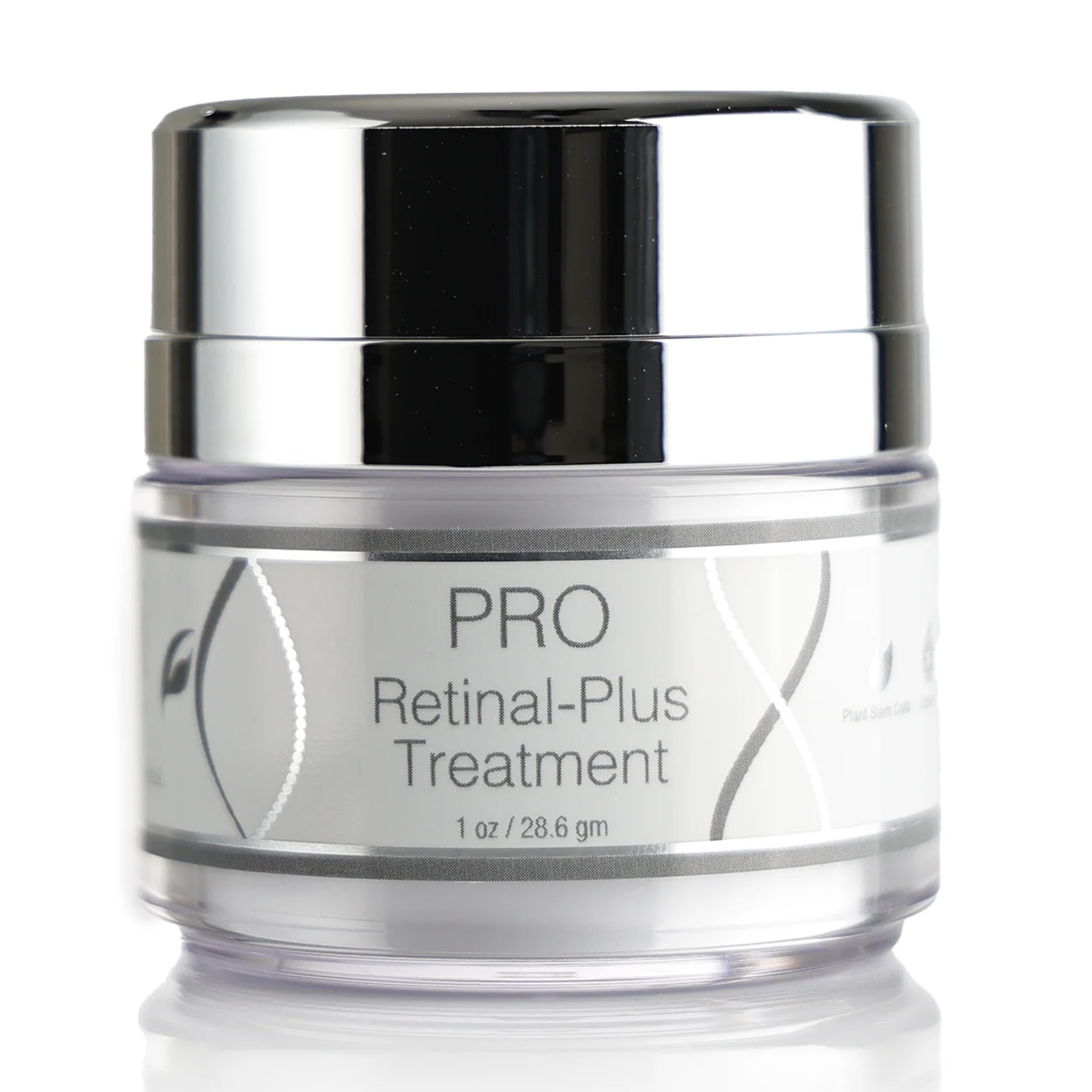 Lira Clinical PRO Retinal-Plus Treatment - Retinol Cream with Hyaluronic Acid, Salicylic Acid & Vitamin C - Reduces Fine Lines | All Skin Types | 1 fl oz