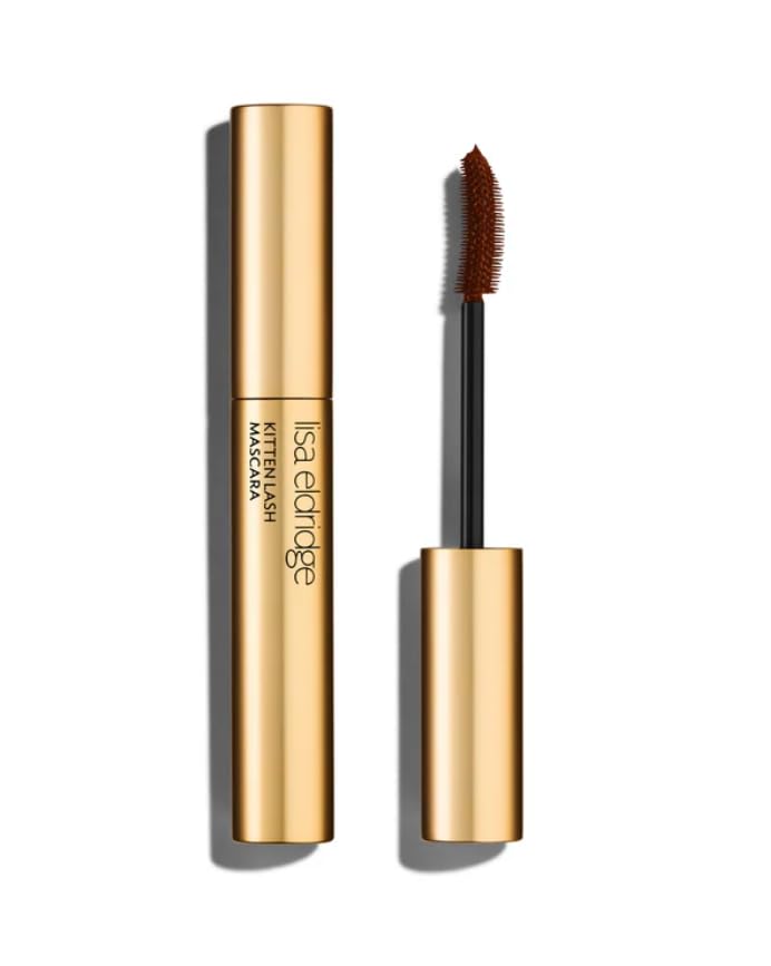 Lisa Eldridge Kitten Lash Mascara – Burnt Umber | Featherlight Lifting Mascara