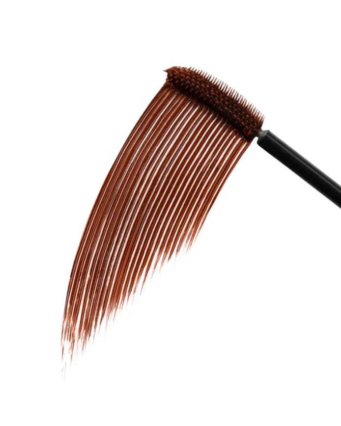 Lisa Eldridge Kitten Lash Mascara – Burnt Umber | Featherlight Lifting Mascara
