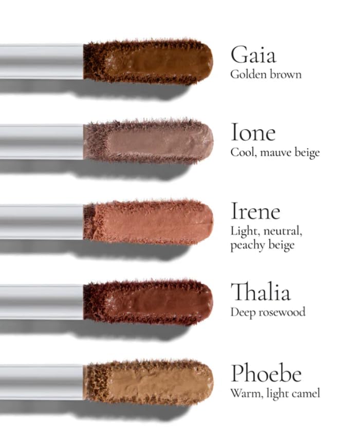 Lisa Eldridge Liquid Silk Eyeshadow Irene – Light Neutral Peachy Beige