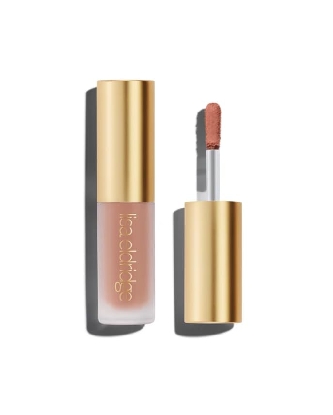 Lisa Eldridge Liquid Silk Eyeshadow Irene – Light Neutral Peachy Beige
