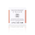 Little Seed Farm All Natural Deodorant Cream – Rosemary Patchouli | Aluminum-Free for Women & Men, 2.4 oz (68 g)