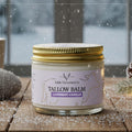 Little Victories Co. 2.0 fl oz Grass-Fed Beef Tallow & Honey Balm – Lavender Vanilla Skin Moisturizer