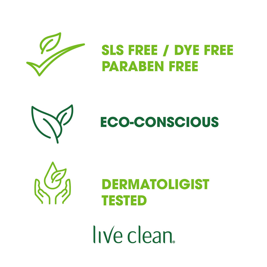 Live Clean Freshwater Conditioner 750 ml – Gentle Coat Conditioning for Pets