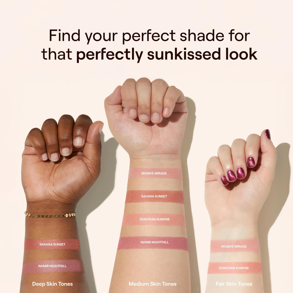 Live Tinted Huebeam Gradient Blushing Bronzer — Buildable Sunkissed Glow, Mojave Mirage