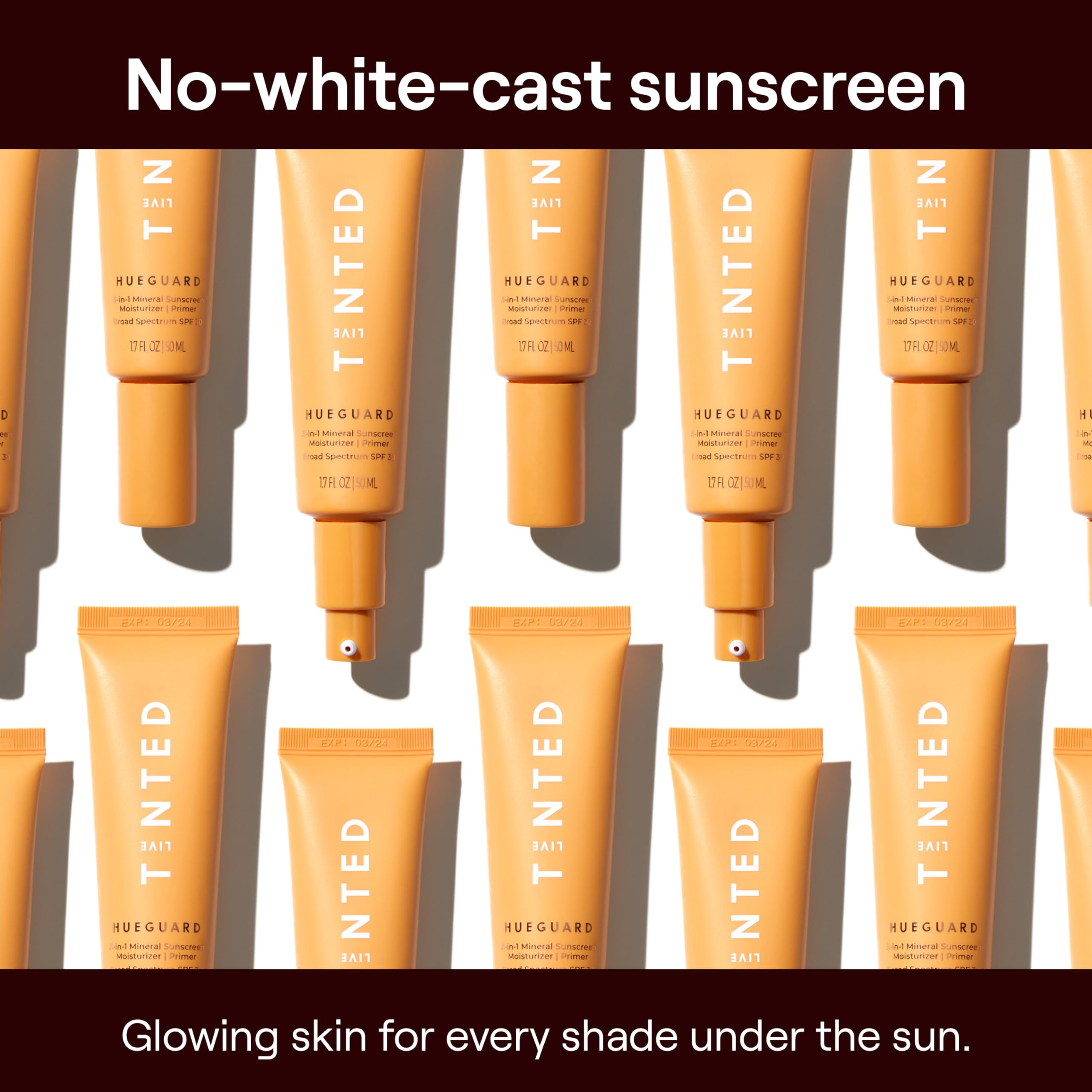 Live Tinted Hueguard Jumbo 3-in-1 Mineral Sunscreen, Moisturizer & Primer SPF 30
