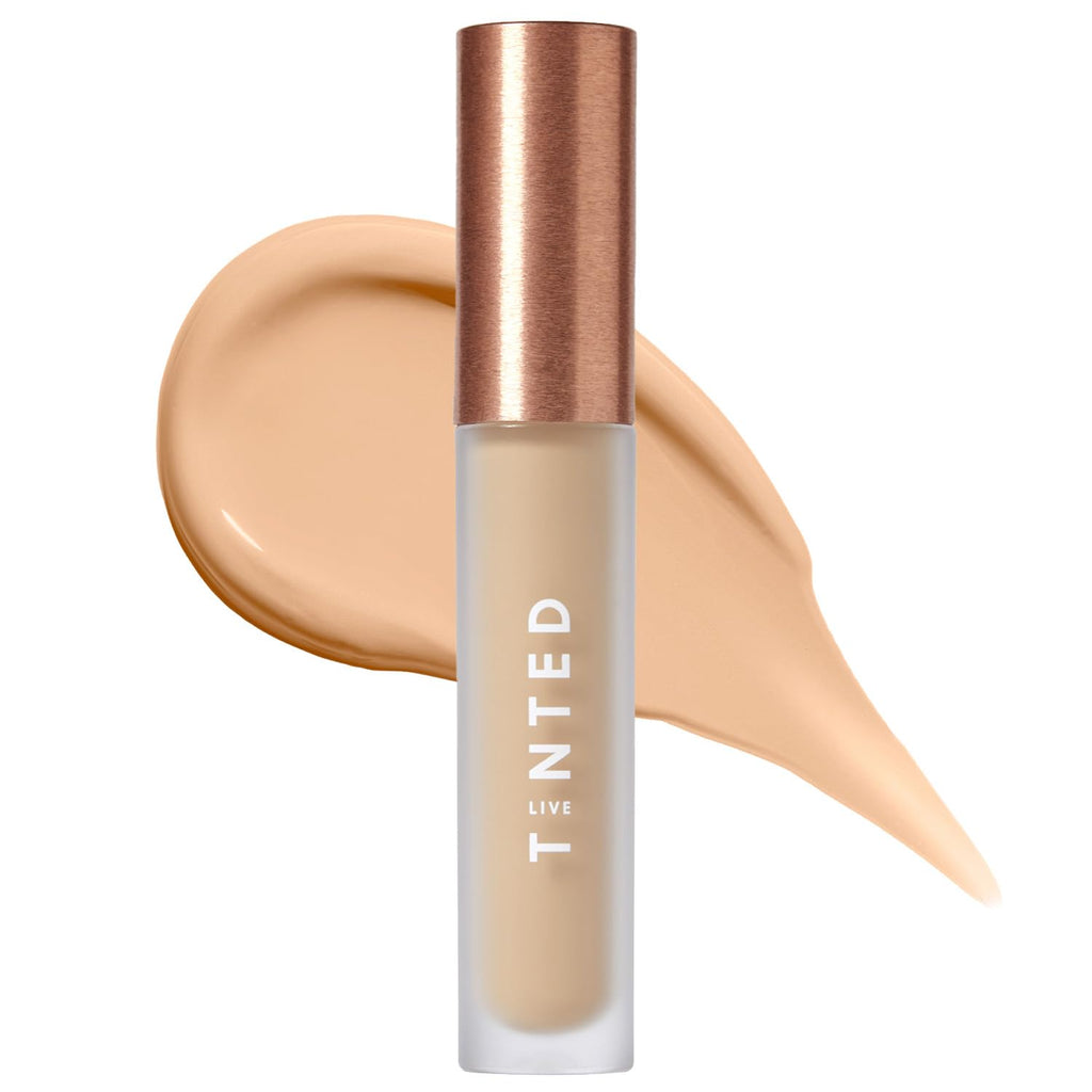 Live Tinted Hueskin Serum Concealer - Medium-to-Full Coverage with Niacinamide & Hyaluronic Acid, Shade 17