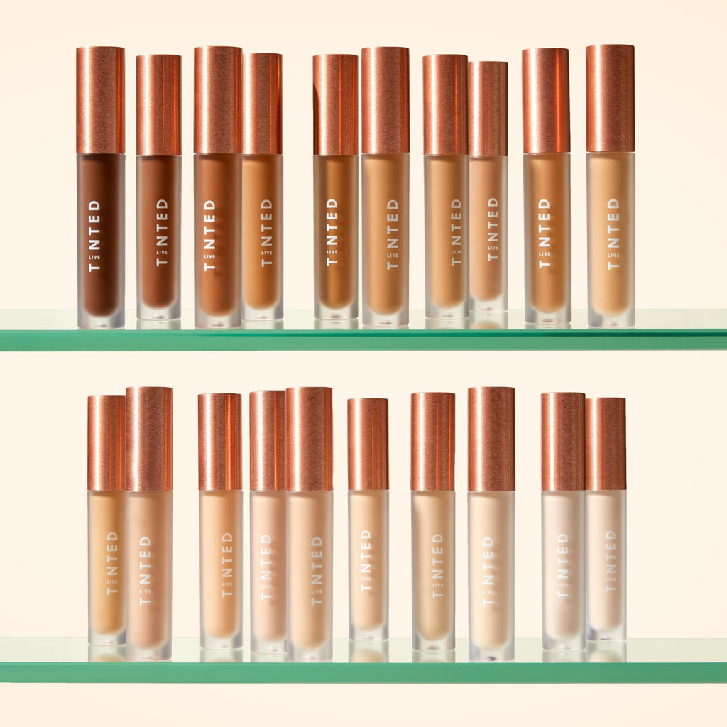 Live Tinted Hueskin Serum Concealer – Medium-to-Full Coverage with Niacinamide & Hyaluronic Acid (Shade 16)