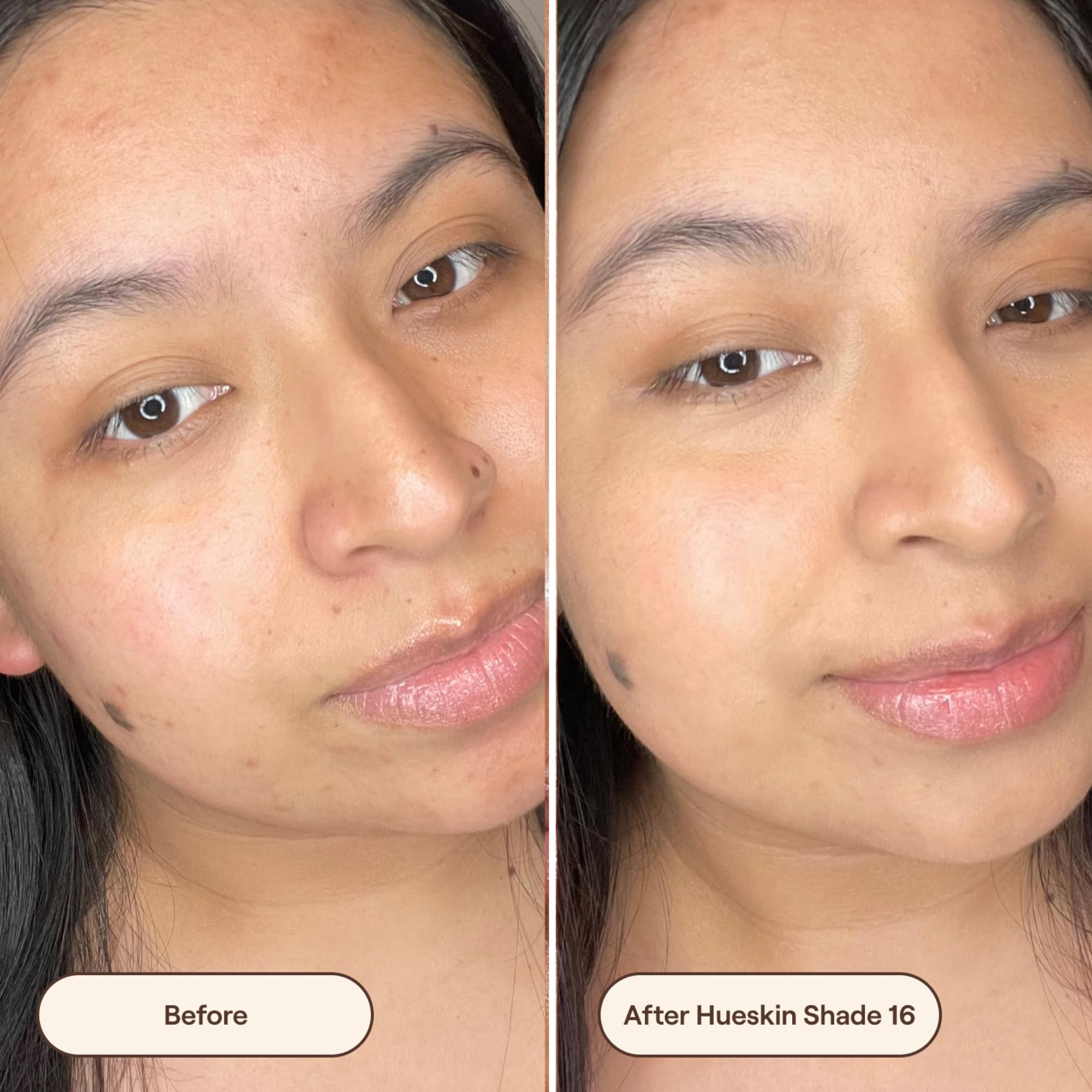 Live Tinted Hueskin Serum Concealer – Medium-to-Full Coverage with Niacinamide & Hyaluronic Acid (Shade 16)