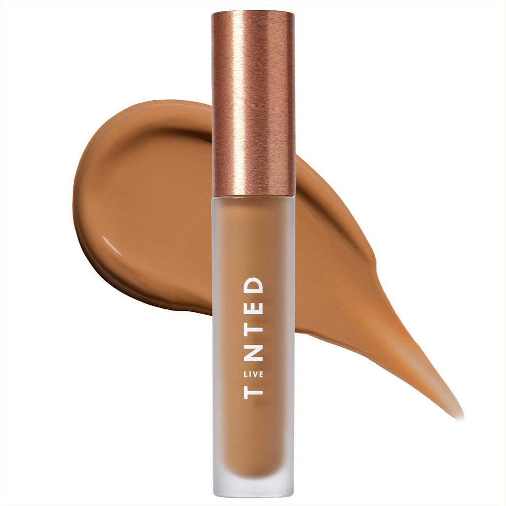 Live Tinted Hueskin Serum Concealer - Medium-to-Full Coverage, Shade 6, Niacinamide & Hyaluronic Acid