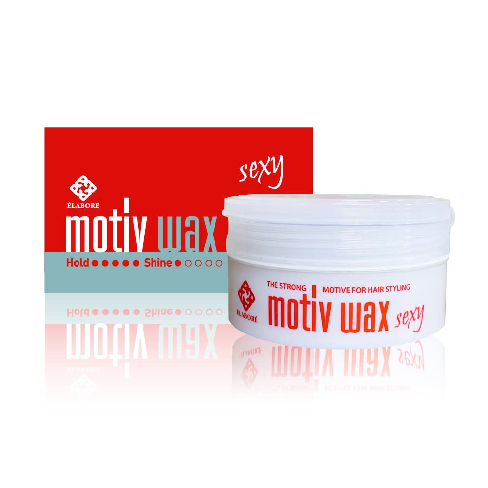 Livegain Motiv Sexy Wax – 2-Pack, 3.38 fl oz / 100 ml, Strong Hold Matte Finish