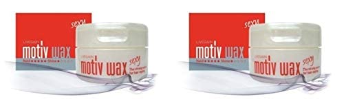 Livegain Motiv Sexy Wax – 2-Pack, 3.38 fl oz / 100 ml, Strong Hold Matte Finish