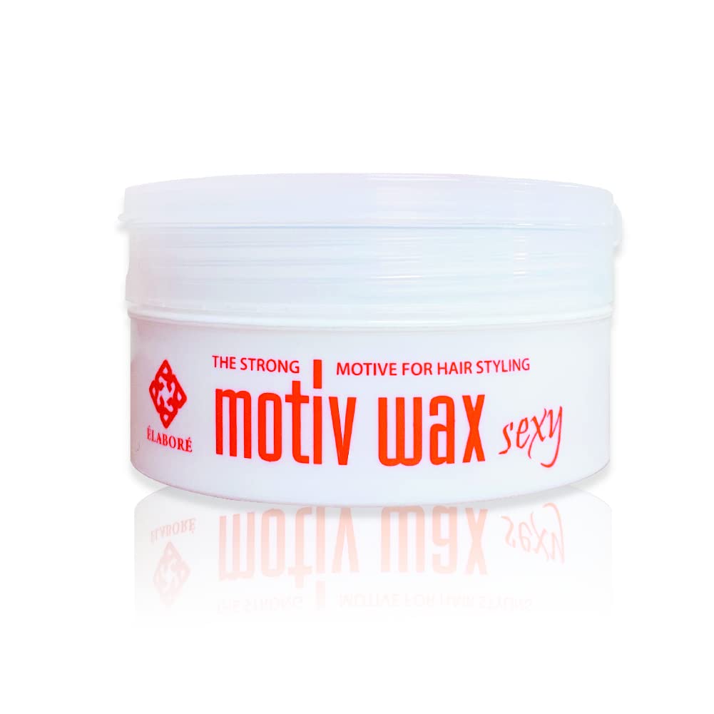 Livegain Motiv Sexy Wax – 2-Pack, 3.38 fl oz / 100 ml, Strong Hold Matte Finish
