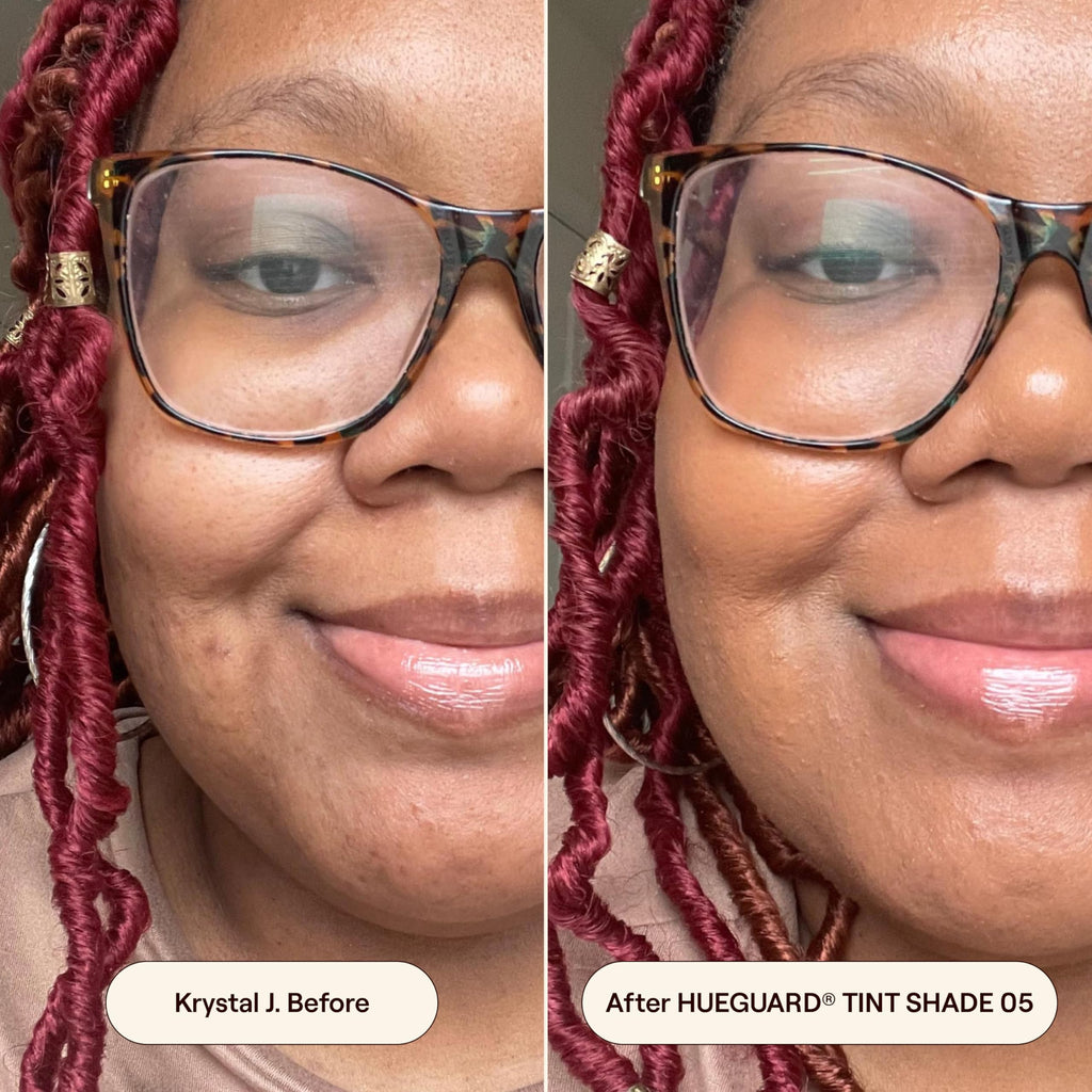 Live Tinted Hueguard SPF 50 Skin Tint - Shade 05 | Buildable Mineral Sunscreen, Hydration & Radiant Finish