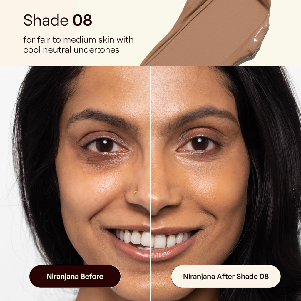 Live Tinted HUESTICK Complexion Stick Shade 08 — Buildable Coverage & Soft Matte Finish