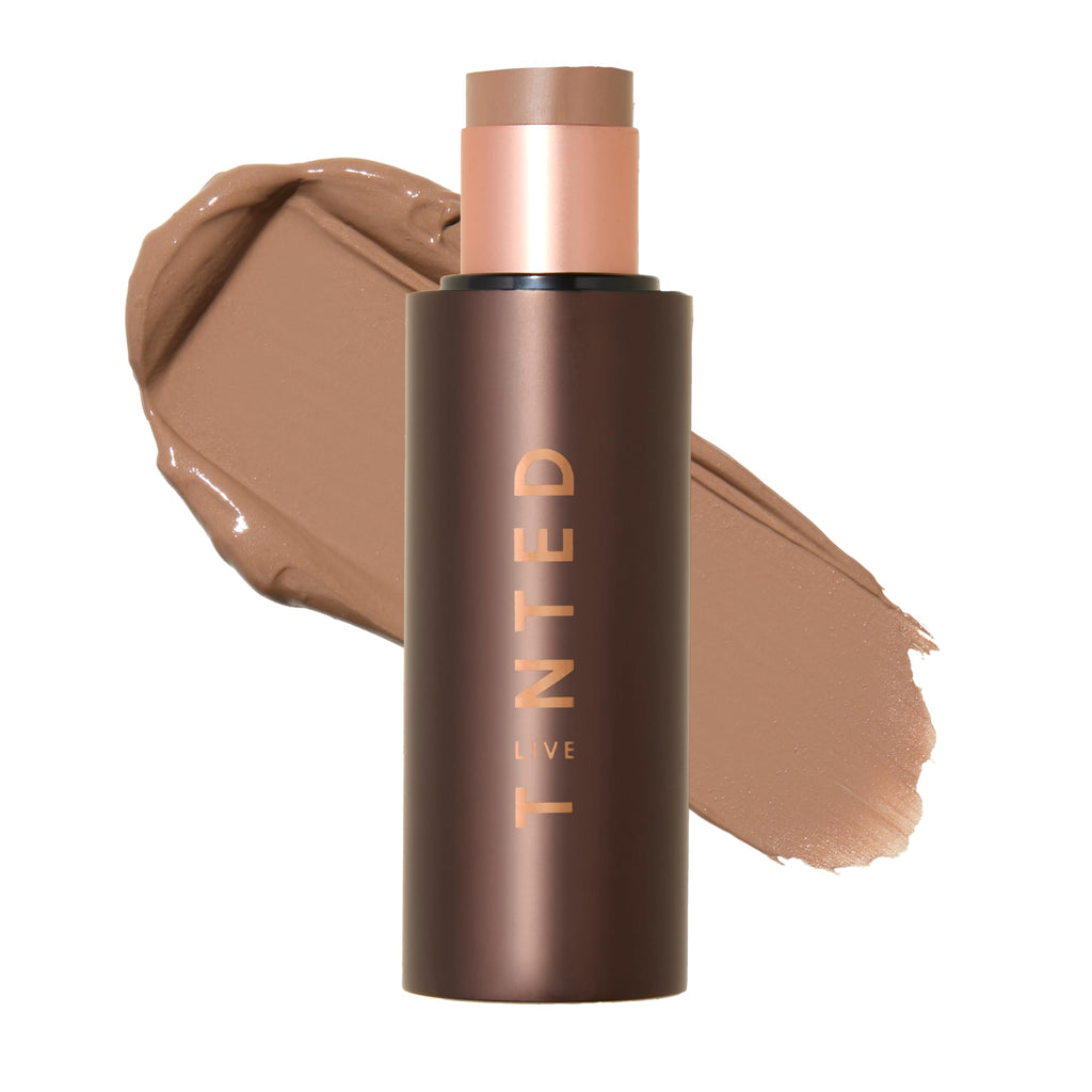 Live Tinted HUESTICK Complexion Stick Shade 08 — Buildable Coverage & Soft Matte Finish