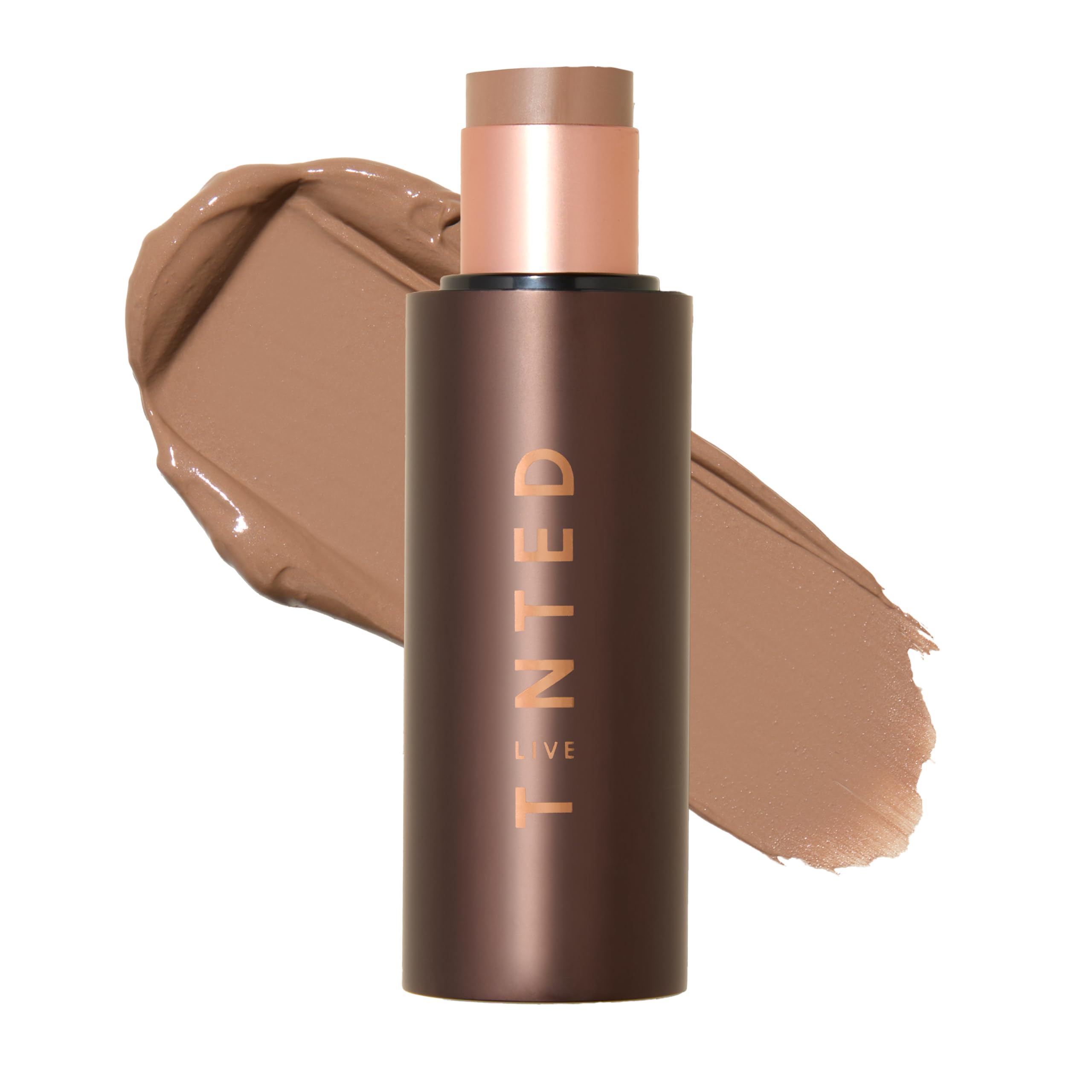 Live Tinted HUESTICK Complexion Stick Shade 08 — Buildable Coverage & Soft Matte Finish