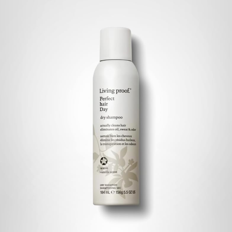 Living Proof Dry Shampoo – Perfect Hair Day, Limited Edition Vanilla Scent, 5.5 oz