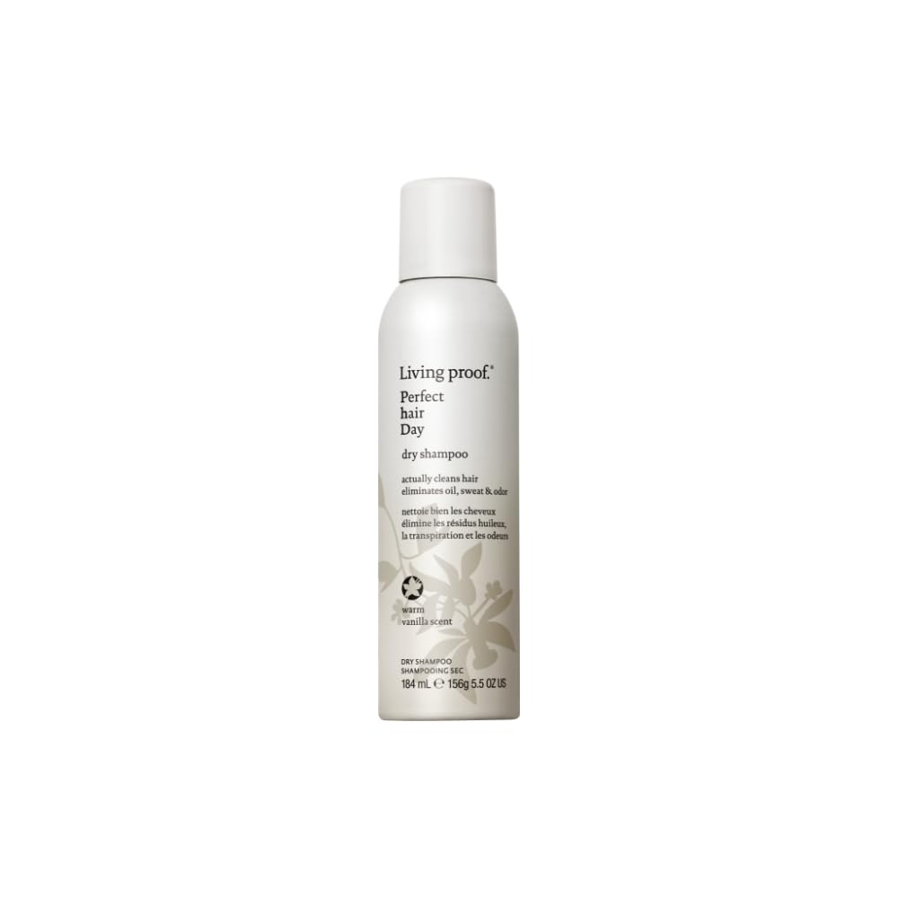 Living Proof Dry Shampoo – Perfect Hair Day, Limited Edition Vanilla Scent, 5.5 oz