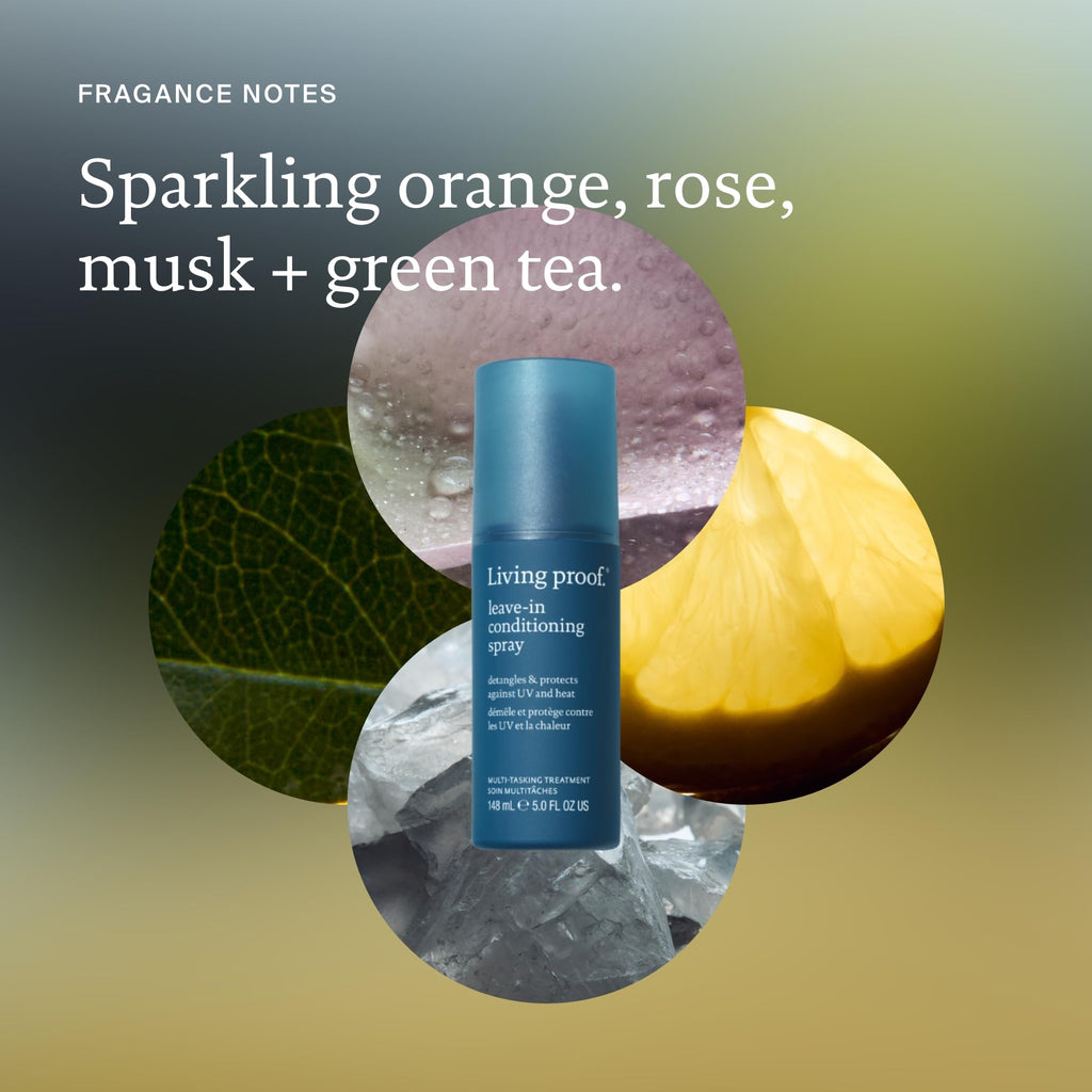 Living Proof Leave-In Conditioning Spray | Weightless Detangler + Heat & UV Protection for All Hair Types