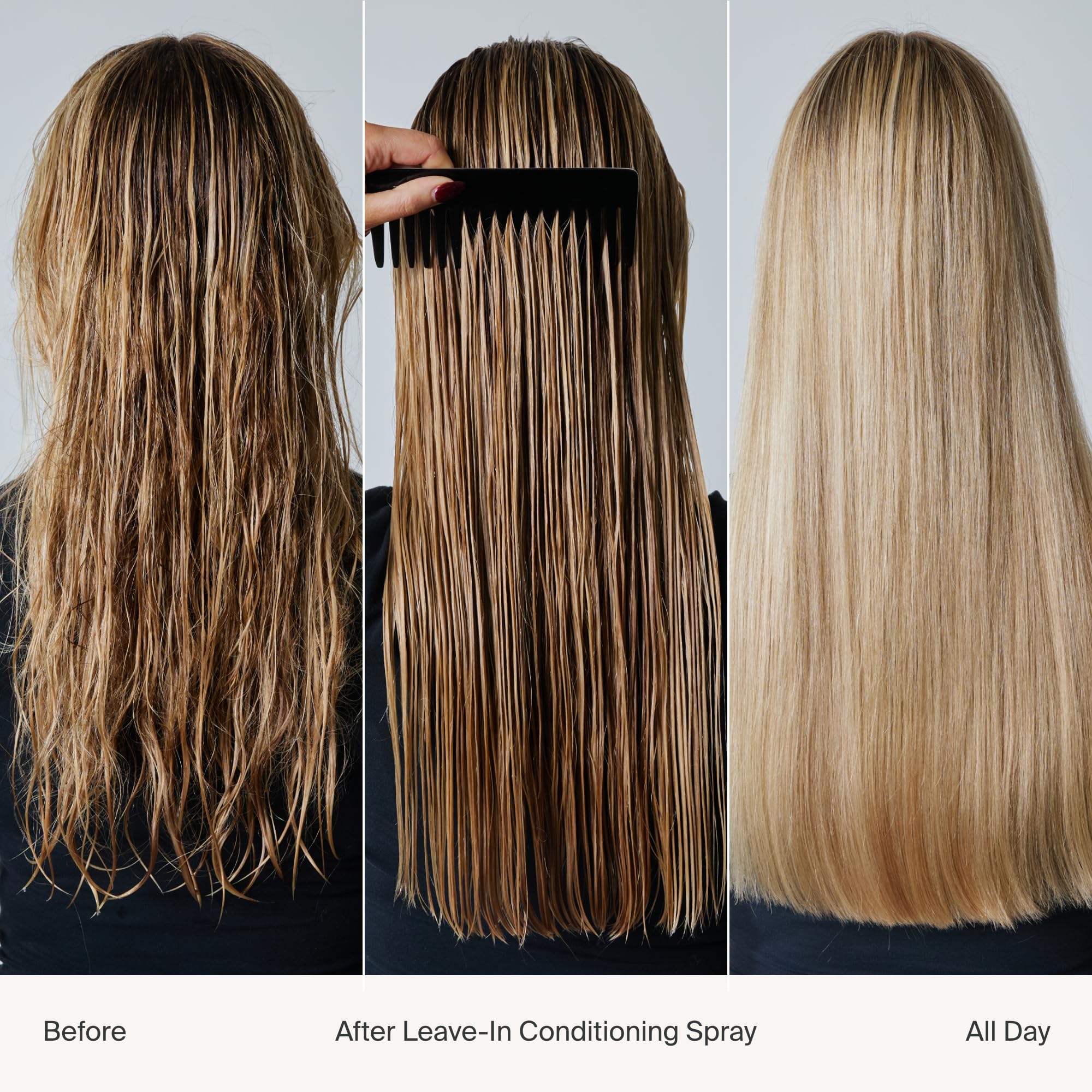 Living Proof Leave-In Conditioning Spray | Weightless Detangler + Heat & UV Protection for All Hair Types