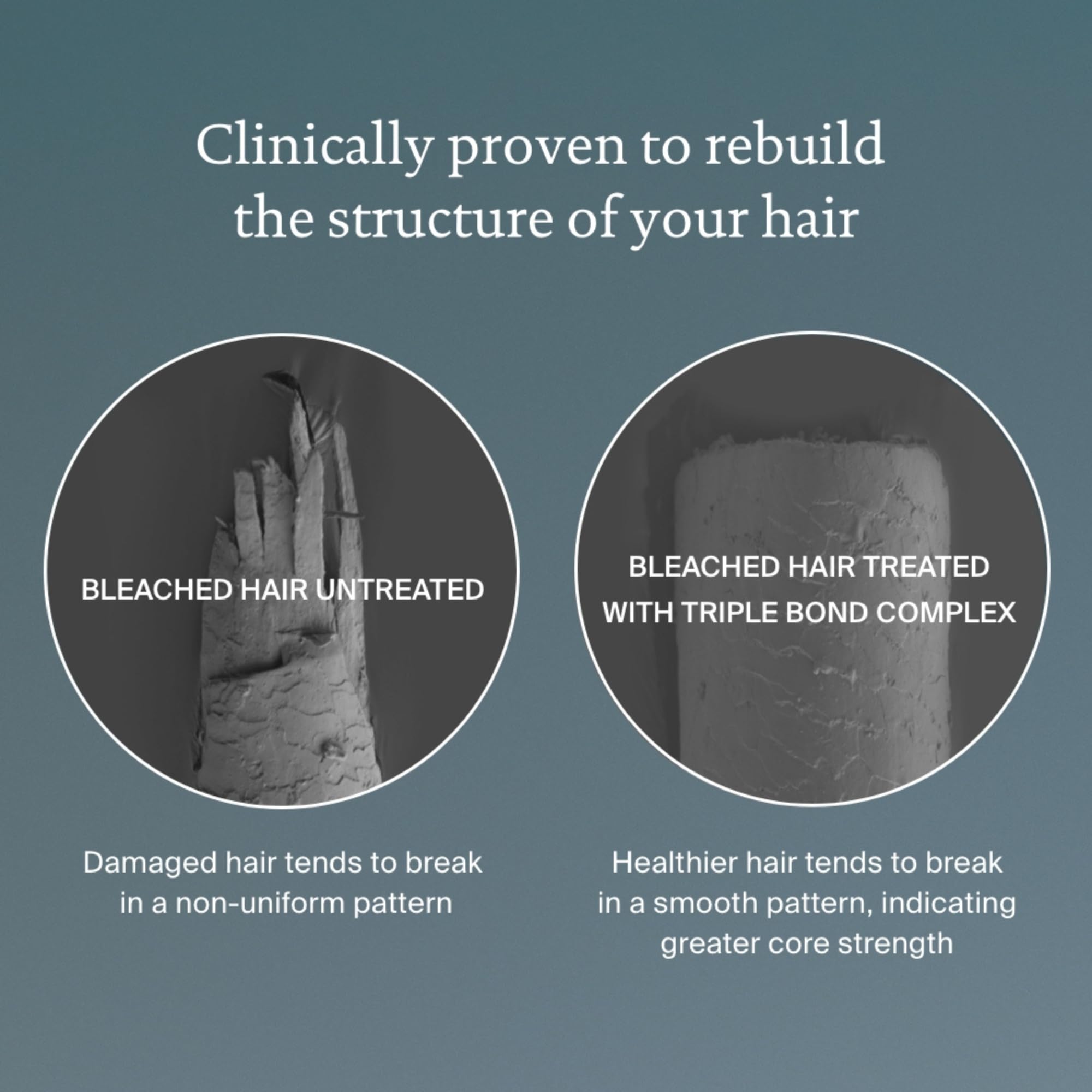 Living Proof Triple Bond Complex Leave-In Treatment & Hair Mask – All Hair Types | Rebuilds Structure, Repairs Damage, Heat Protection | 1.7 oz