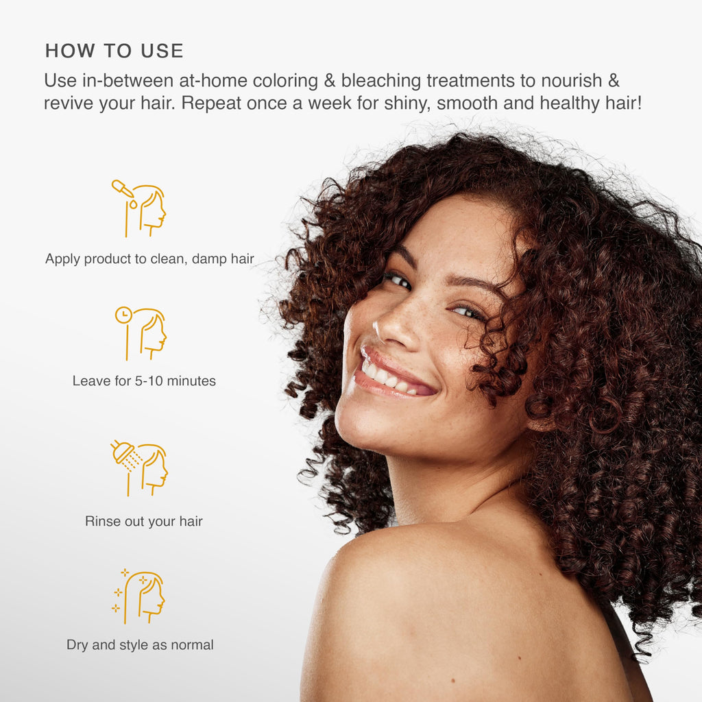LIW pH Plex Stabilize Nourishing Hair Mask – Fortifies Color & Bleach Between Treatments