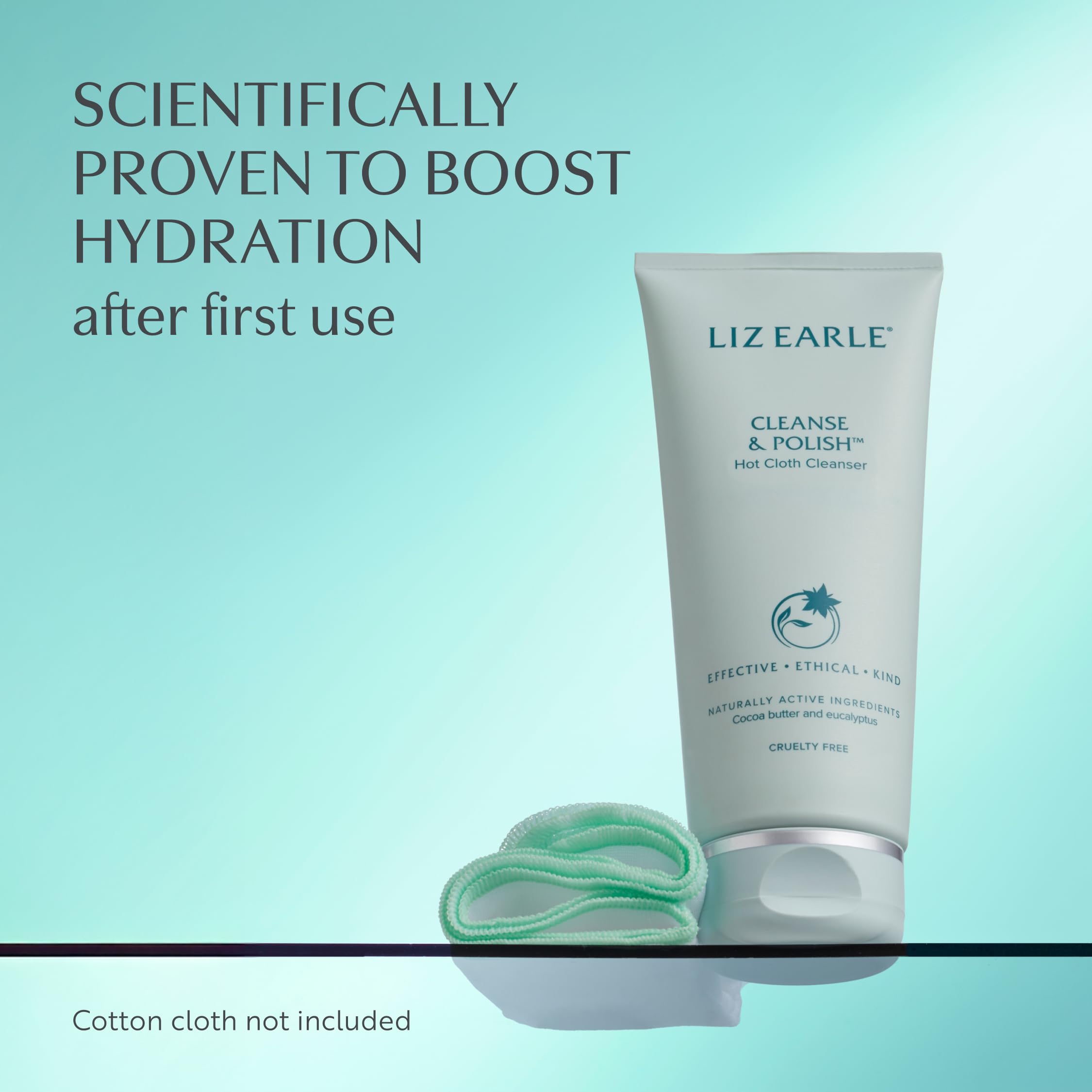 Liz Earle Cleanse & Polish Face Wash – Gentle Hydration & Radiance (200ml)