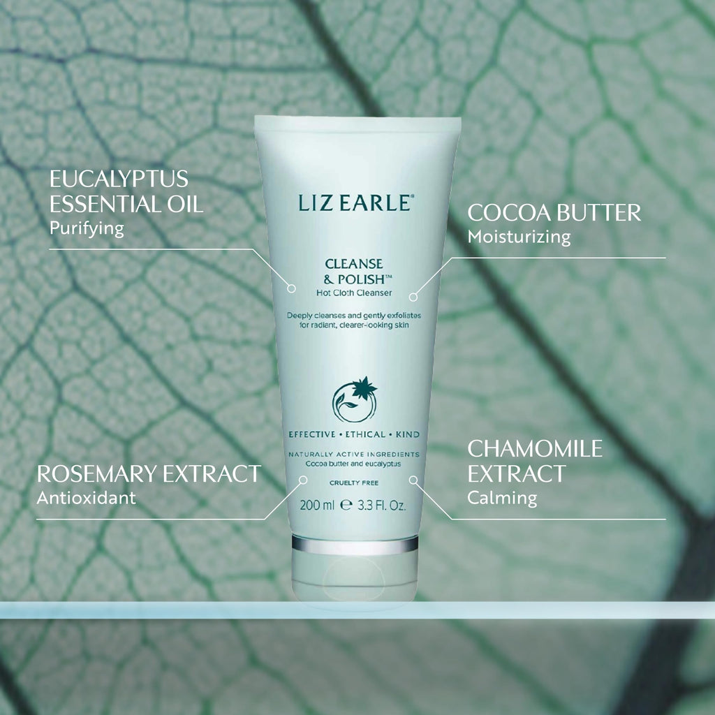 Liz Earle Cleanse & Polish Face Wash – Gentle Hydration & Radiance (200ml)