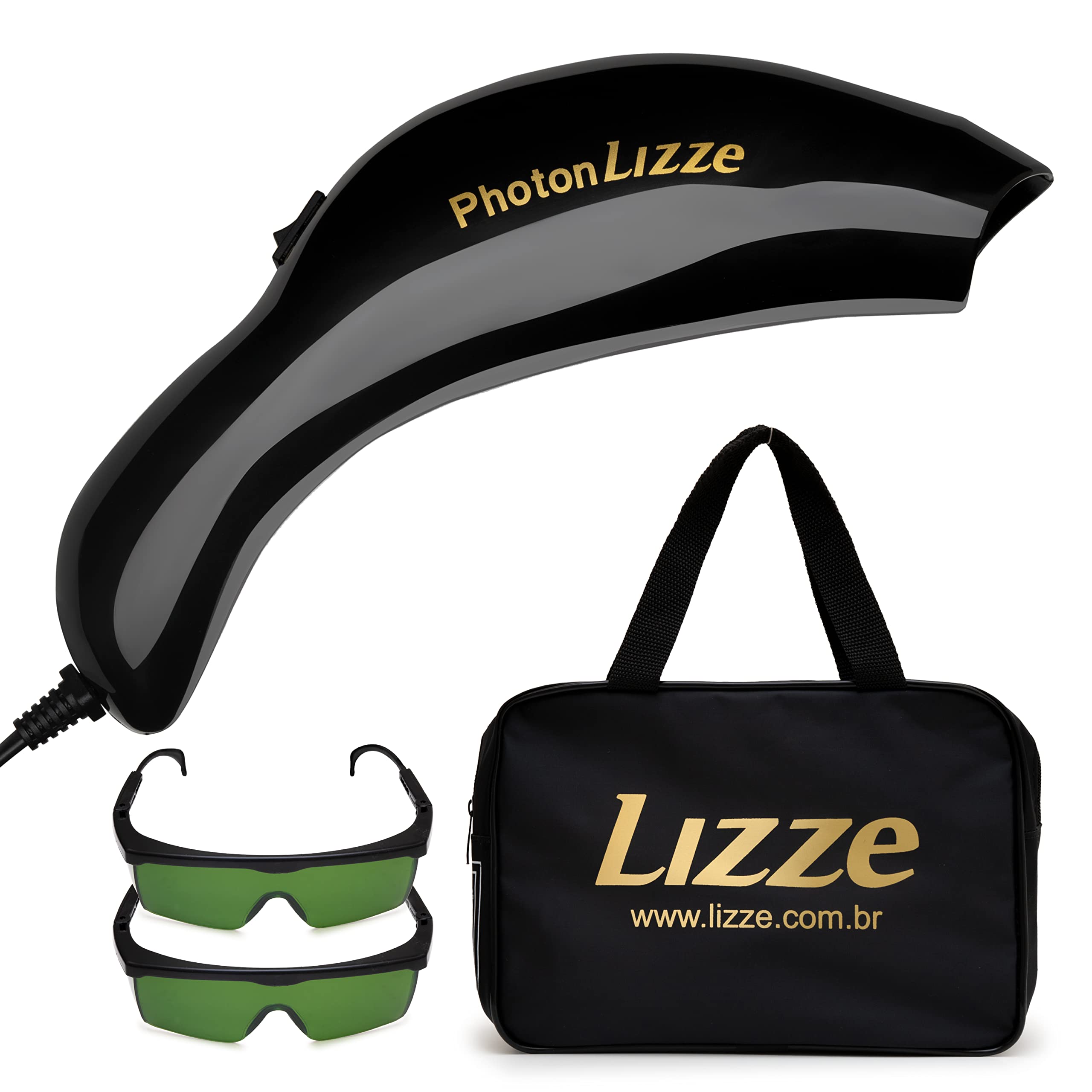 Lizze Photon Treatments Accelerator – LED Hair Laser with Gift, Bivolt