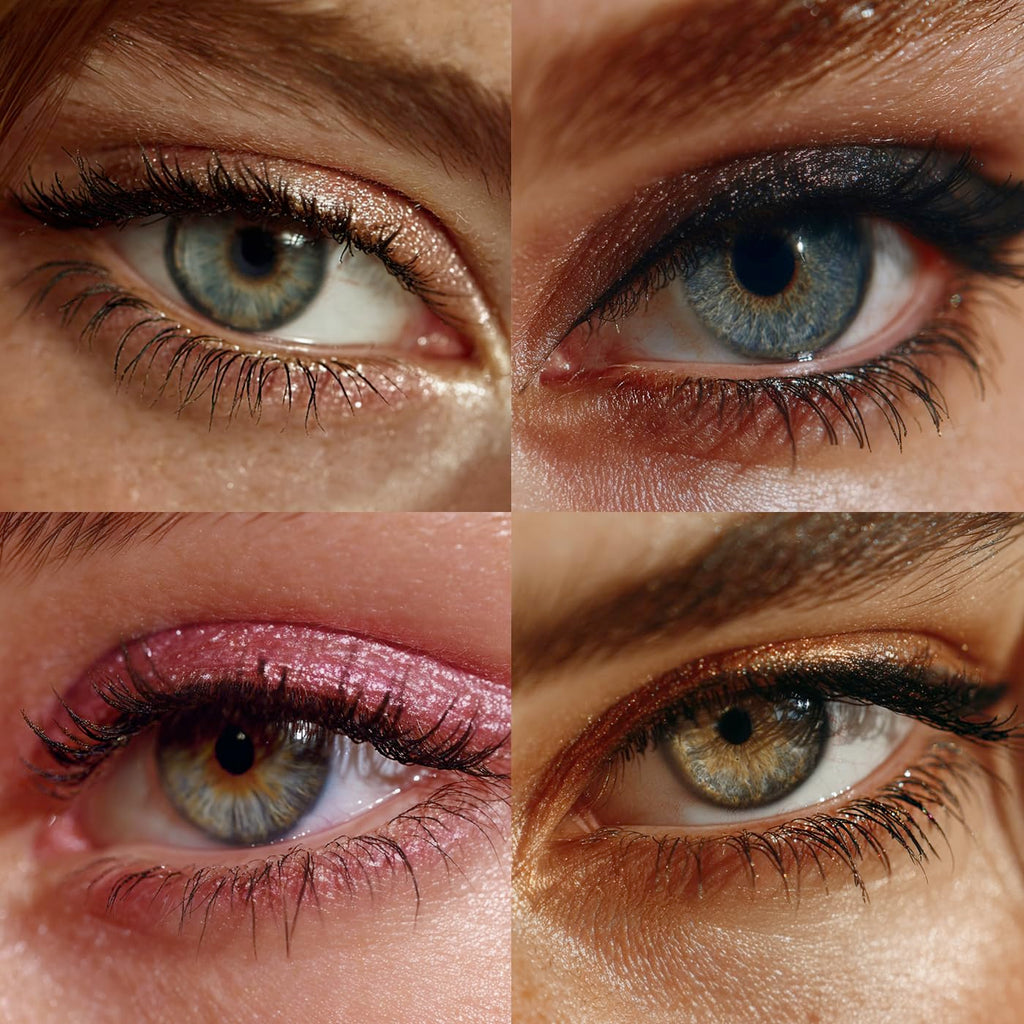 Llasido Baked Face Palette for Mature Skin | Velvet Texture, Vegan & Cruelty-Free, Travel-Ready