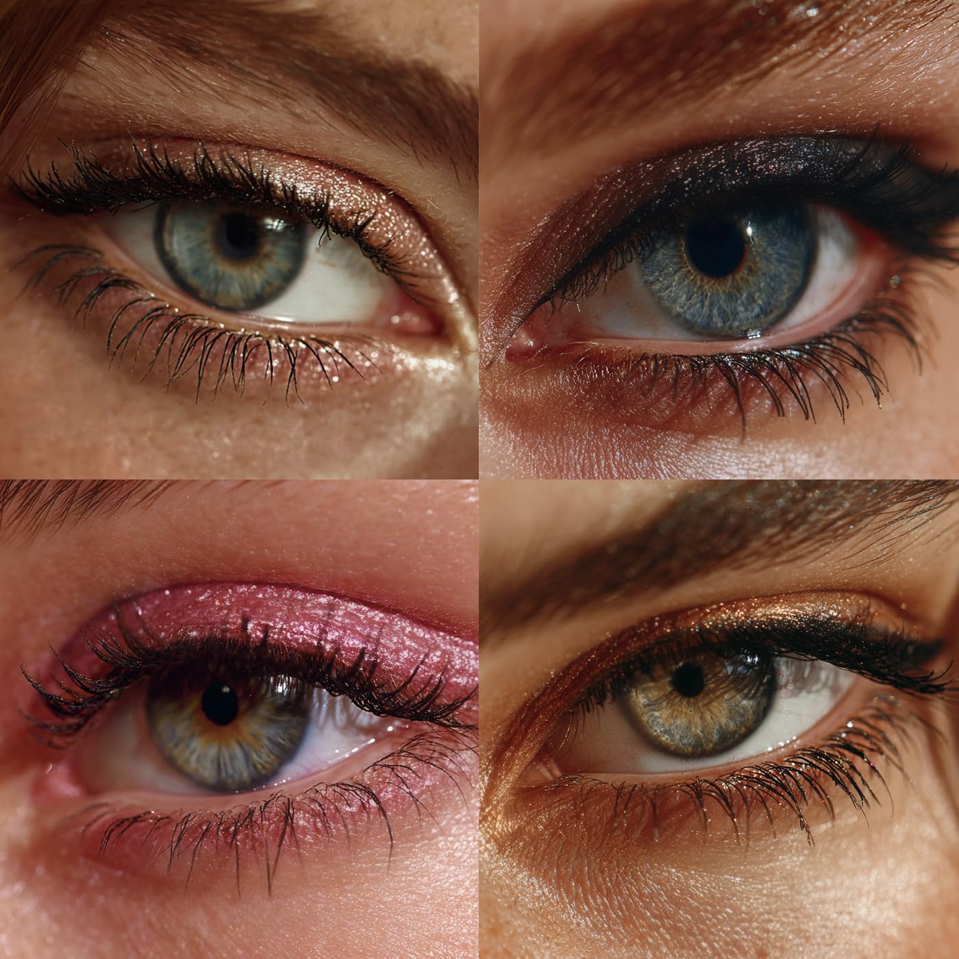 Llasido Baked Face Palette for Mature Skin | Velvet Texture, Vegan & Cruelty-Free, Travel-Ready