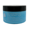 L LUSETA Coconut Milk & Hyaluronic Acid Body Butter – Hydrating, Non-Greasy Moisturizer, 16.9 oz