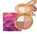 Lmoy Eye & Cheek Palette – 4-in-1 Eyeshadow & Highlighter with Detachable Brush