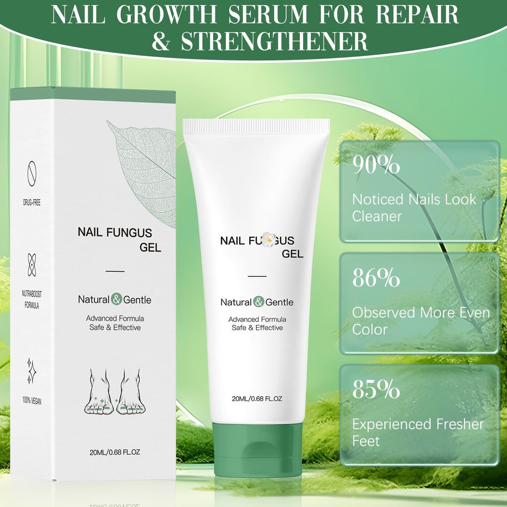 Lmoy 2PCS Nail Repair Gel & Nail Growth Cream – Multi-Purpose Nail Care