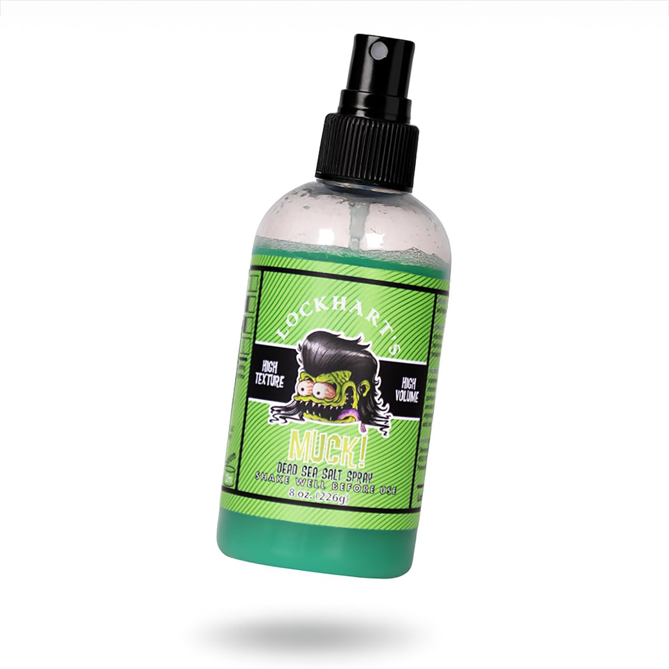 Lockhart's MUCK Dead Sea Salt Spray for Men – DHT Shield, Medium Hold, Matte Finish (8 oz)