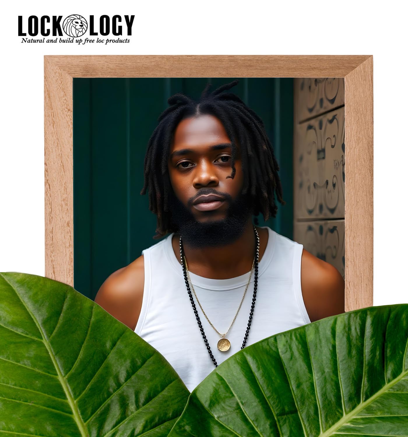Lockology Loc Shampoo – Organic Peppermint Tea Tree Dreadlock Cleanser for Scalp and Locs