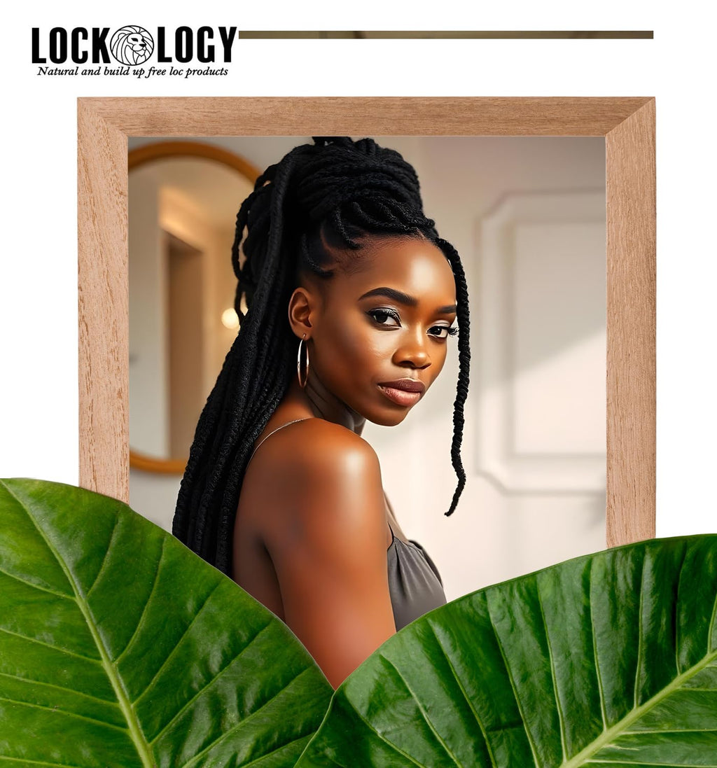 Lockology Rose Water for Locs — Hydrating Locs Spray & Moisturizer