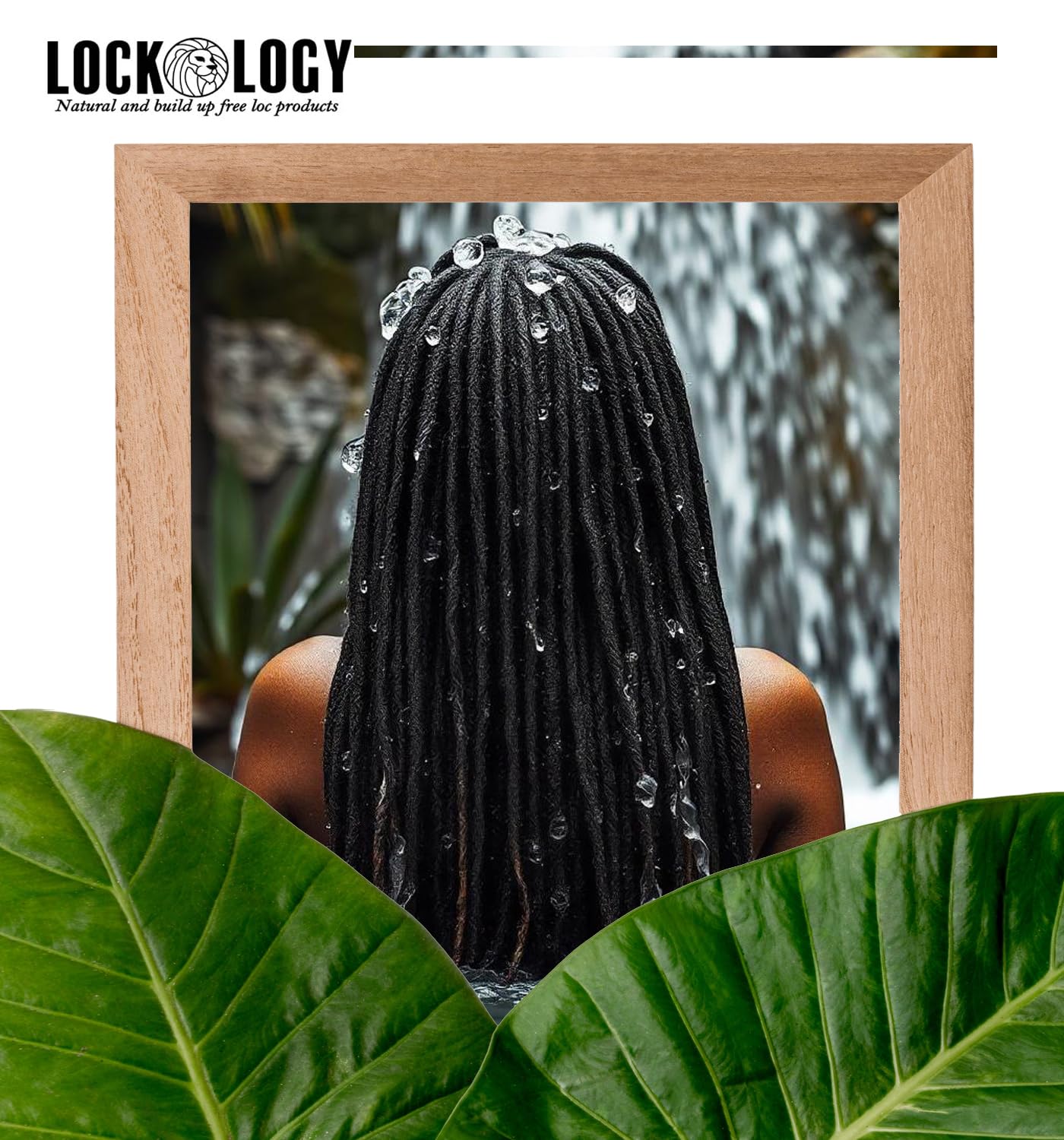 Lockology Rose Water for Locs — Hydrating Locs Spray & Moisturizer