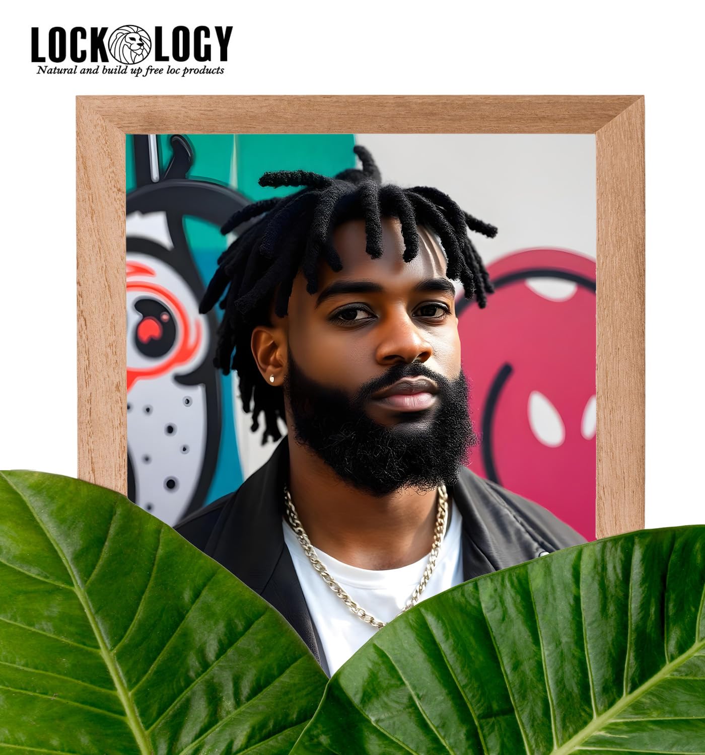 Lockology Rose Water for Locs — Hydrating Locs Spray & Moisturizer