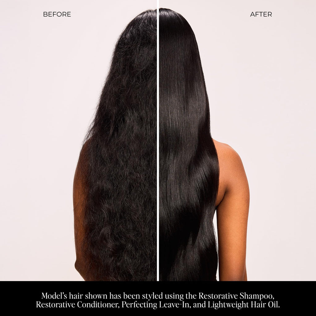 LolaVie Lightweight Hair Oil – 1.5 oz (2 Pack) | Weightless Shine, Frizz Control, Color Safe