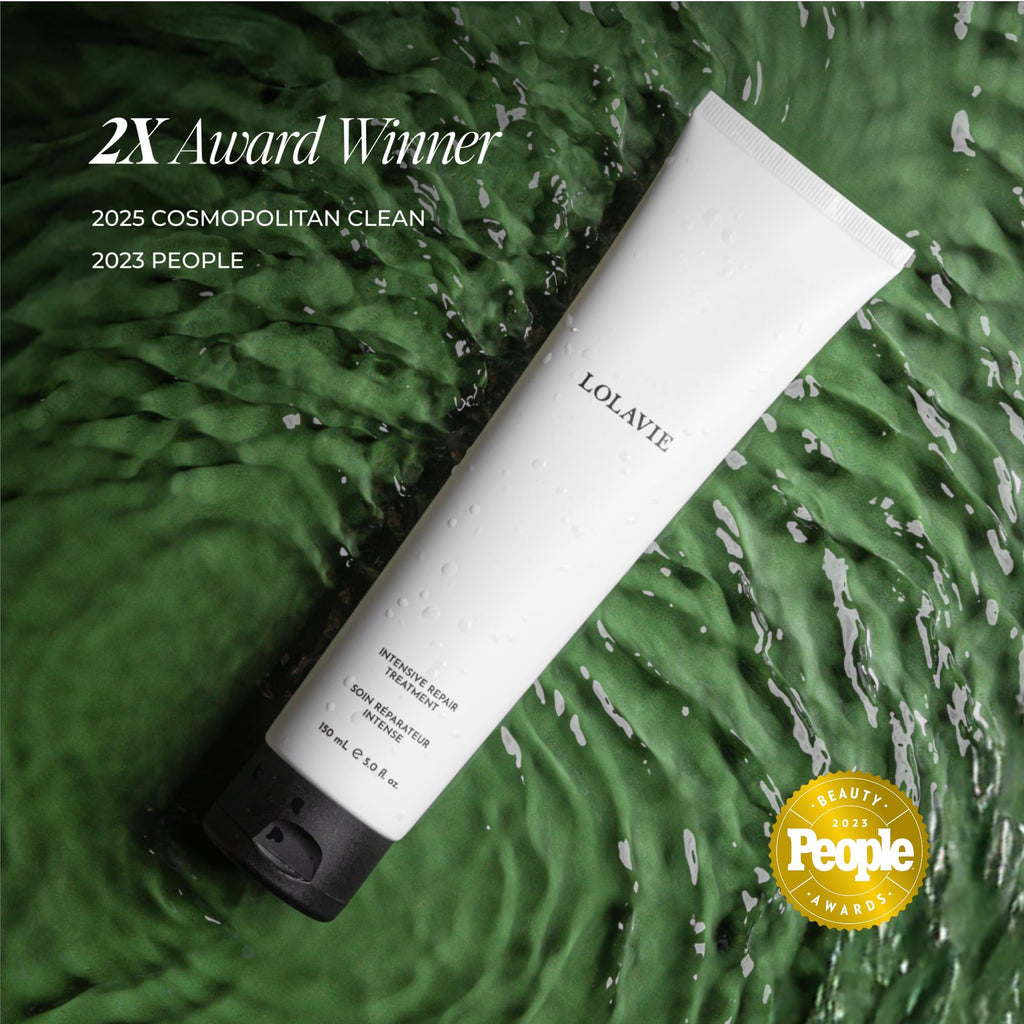 LolaVie Intensive Repair Treatment – 5 oz | Strengthen Chemically-Treated Hair | Color Safe