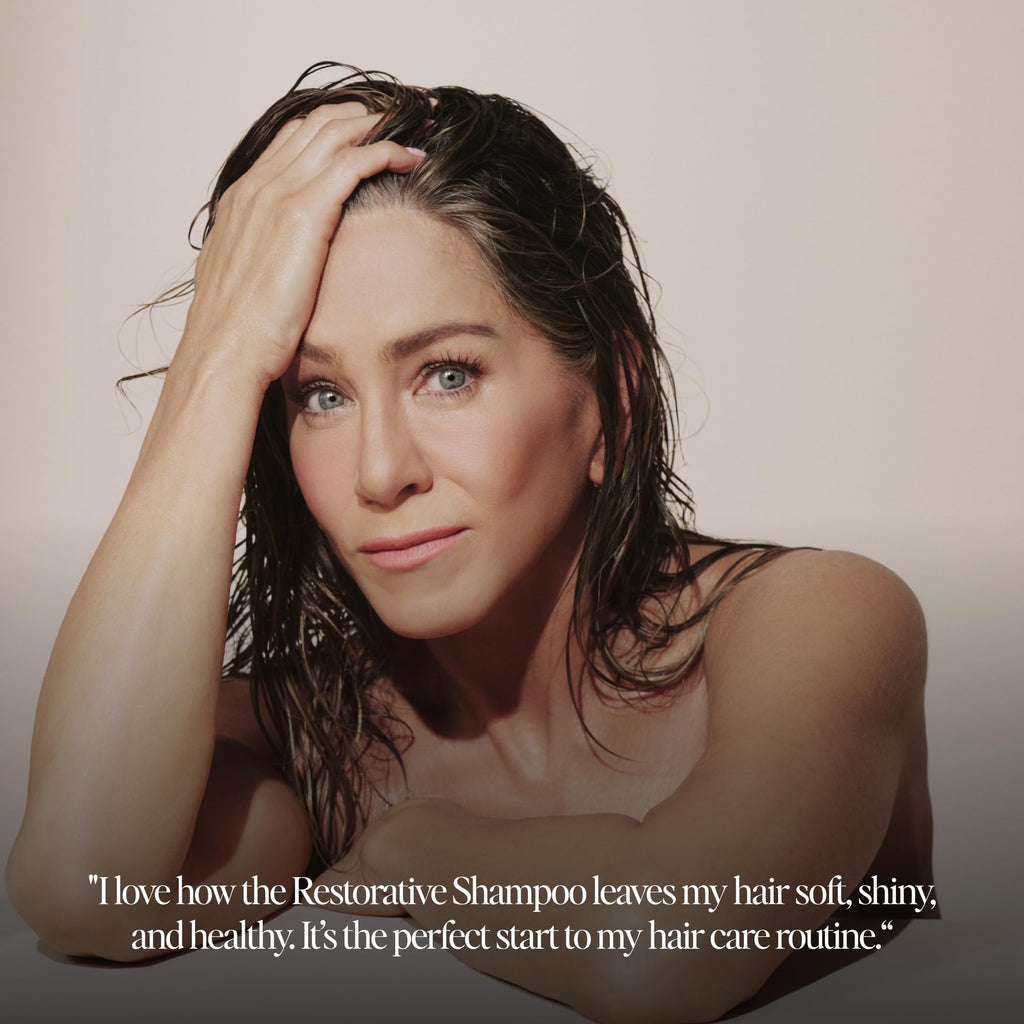 LolaVie Glossing Detangler + Restorative Shampoo Bundle – Vegan, Cruelty-Free, Color-Safe