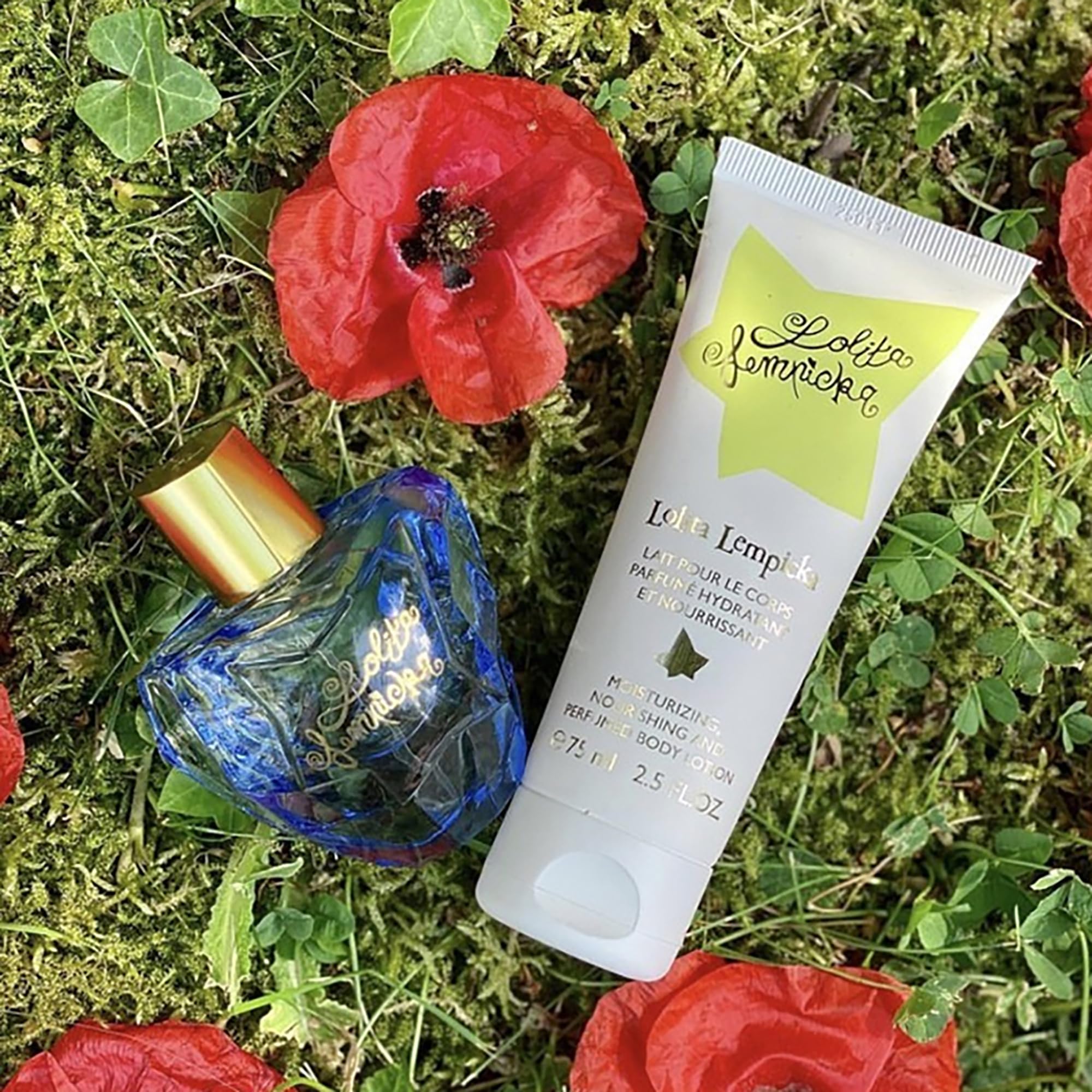 Lolita Lempicka Mon Premier Gift Set – 1.7 oz Spray Bottle + 2.5 oz Body Lotion