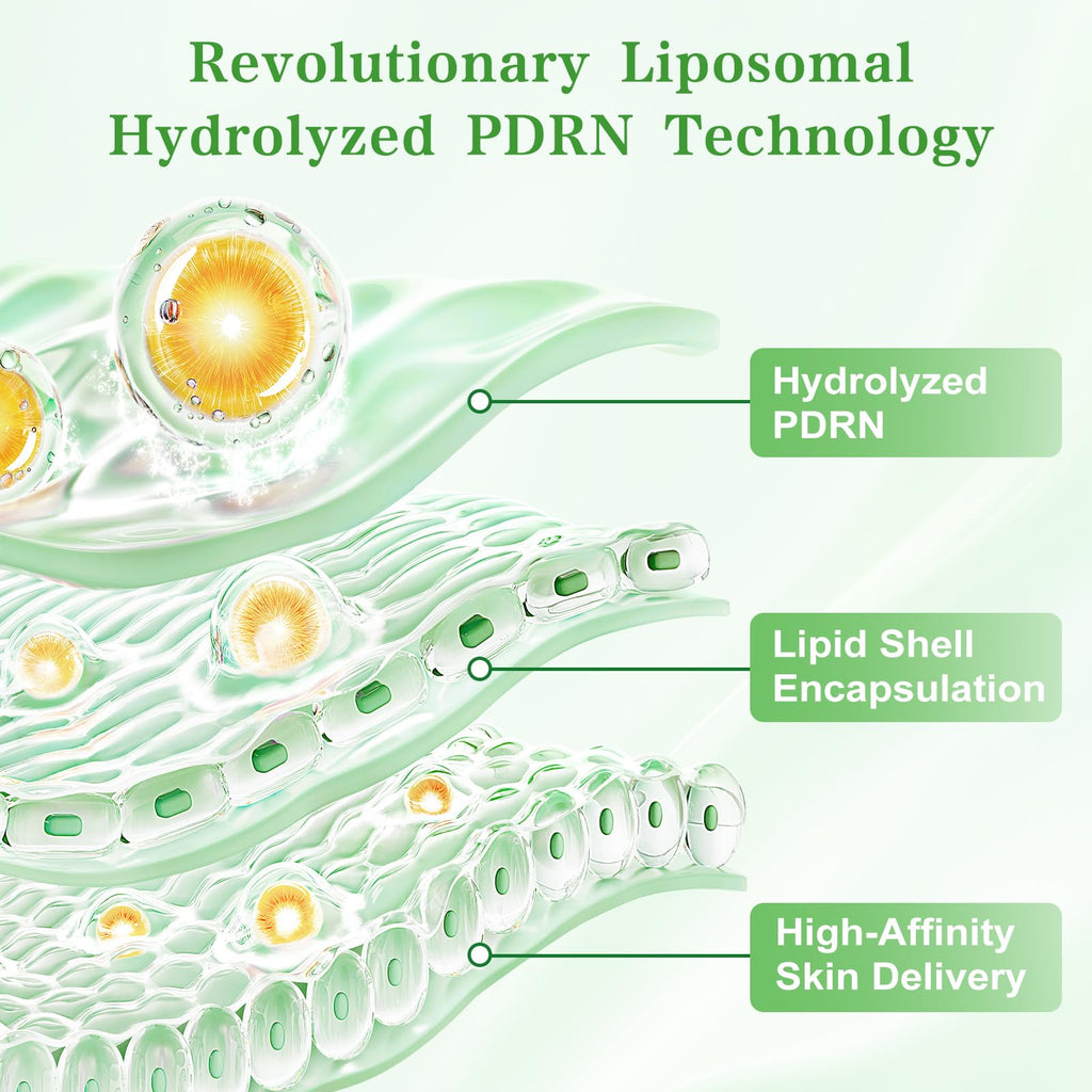LOLX Liposomal PDRN Serum – 10,000ppm PDRN, 10,000ppm HA, Deep Hydration & Firming