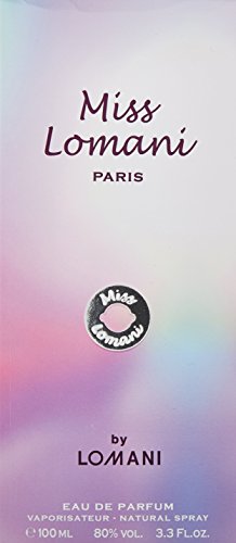 Miss Lomani by Lomani Eau de Parfum Spray, 3.3 oz – Women's Fragrance
