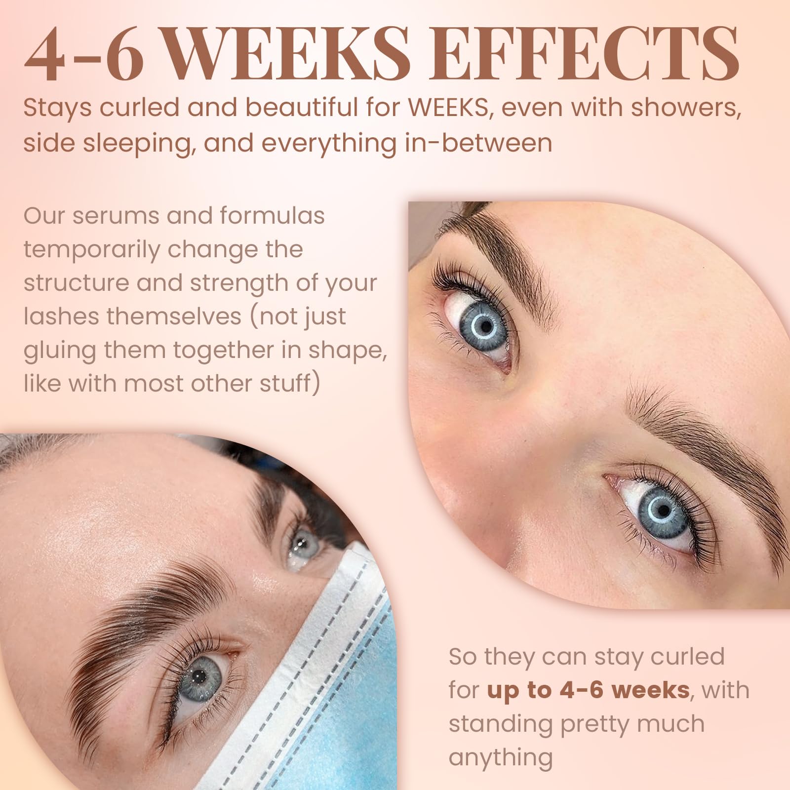 Lomansa Eyelash Lift Kit | At-Home Lash Perm with Natural Curls