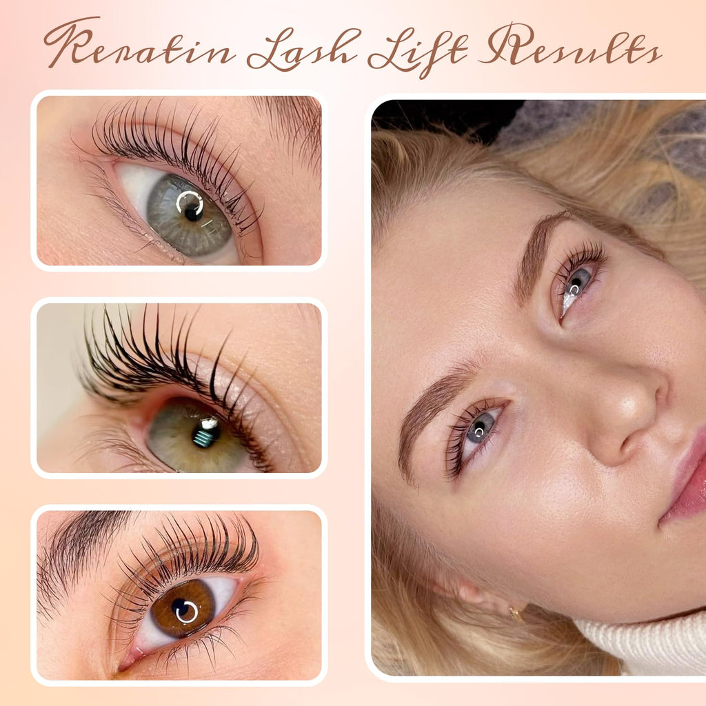 Lomansa Eyelash Lift Kit | At-Home Lash Perm with Natural Curls